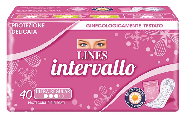 PROTEGGISLIP LINES INTERVALLO RIPIEGATO 40 PEZZI - Farmacia Del Monaco