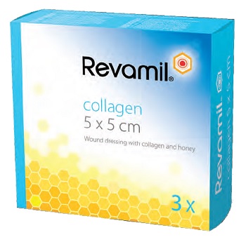 REVAMIL COLLAGEN 3 PLACCHE - Farmacia Del Monaco