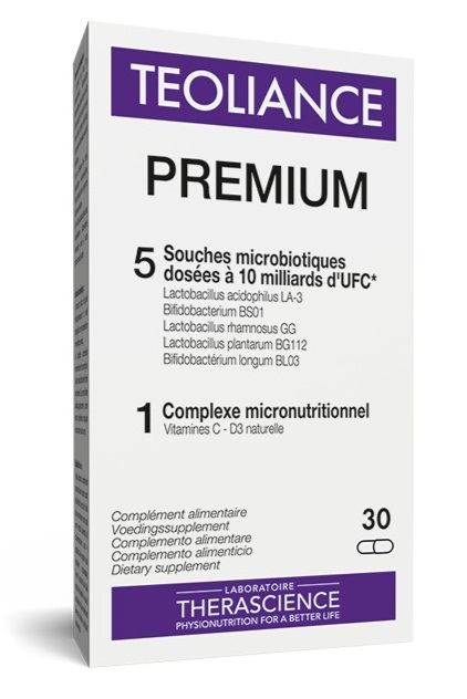TEOLIANCE TRISYMBIO 30 CAPSULE - Farmacia Del Monaco
