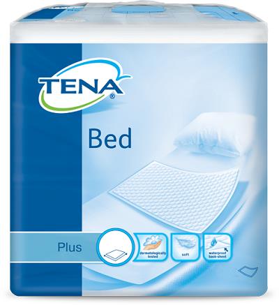 TRAVERSA PER INCONTINENZA TENA BED NON RIMBOCCABILE 60X60 CM PLUS 40 PEZZI - Farmacia Del Monaco