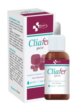 CLIAFER GOCCE 20 ML - Farmacia Del Monaco
