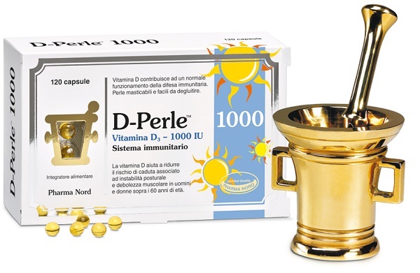 D-PERLE 1000 120 PERLE - Farmacia Del Monaco
