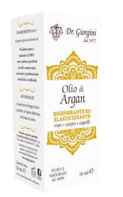 OLIO DI ARGAN 50 ML - Farmacia Del Monaco