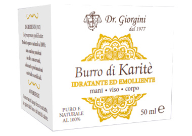 BURRO DI KARITE 50 ML - Farmacia Del Monaco