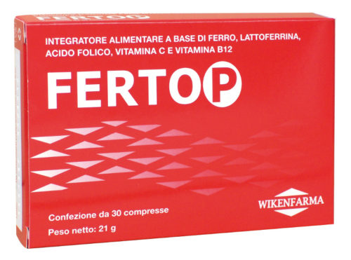 FERTOP 30 COMPRESSE - Farmacia Del Monaco