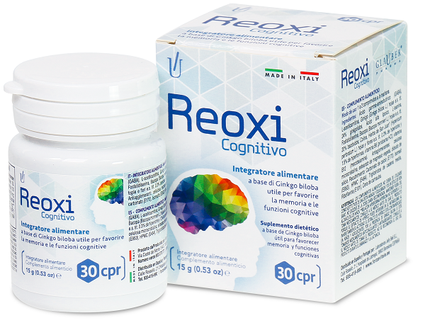 REOXI COGNITIVE GLAUBER 30 COMPRESSE - Farmacia Del Monaco