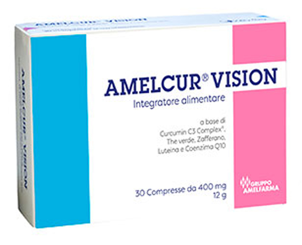 AMELCUR VISION 30 COMPRESSE - Farmacia Del Monaco