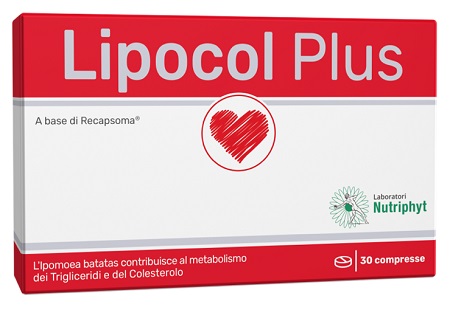 LIPOCOL PLUS 30 COMPRESSE - Farmacia Del Monaco