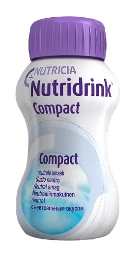 NUTRIDRINK COMPACT NEUTRO 4X125 ML - Farmacia Del Monaco