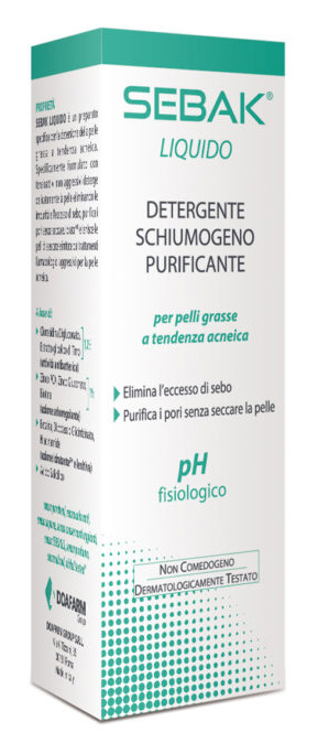 SEBAK LIQUIDO DETERGENTE 150 ML - Farmacia Del Monaco