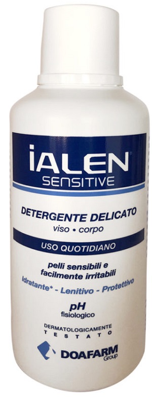 IALEN SENSITIVE DETERGENTE 500 ML - Farmacia Del Monaco