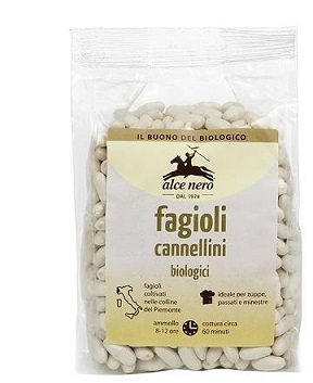 FAGIOLI CANNELLINI BIO 400 G - Farmacia Del Monaco