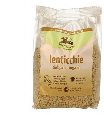 LENTICCHIE BIOLOGICHE 400 G - Farmacia Del Monaco