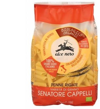 PENNE RIGATE DI SEMOLA SENATORE CAPPELLI BIO 500 G - Farmacia Del Monaco