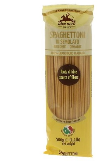 SPAGHETTONI DI SEMOLA SENATORE CAPPELLI BIO 500 G - Farmacia Del Monaco