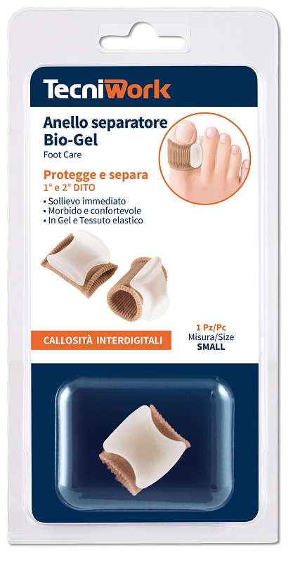 BIO-GEL ANELLO SEPARATORE PER ALLUCE S 1 PEZZO - Farmacia Del Monaco