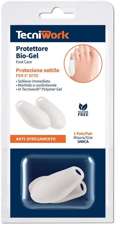 BIOGEL PROTEZIONE SOTTILE PER MIGNOLO MISURA UNIVERSALE 1 PAIO - Farmacia Del Monaco