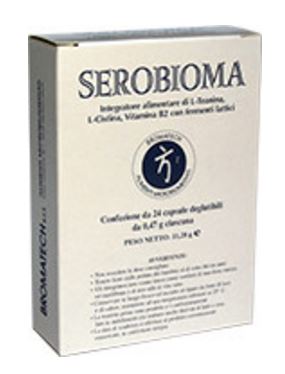 SEROBIOMA 24 CAPSULE - Farmacia Del Monaco
