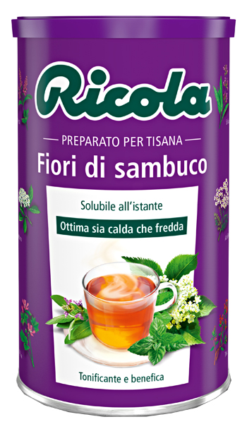 RICOLA TISANA FIORI DI SAMBUCO 200 G - Farmacia Del Monaco