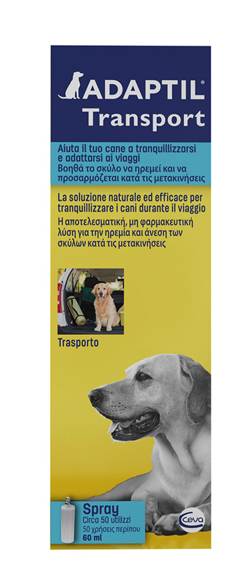 ADAPTIL TRANSPORT SPRAY 60 ML - Farmacia Del Monaco