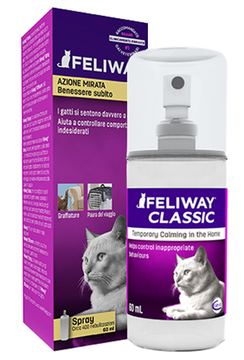FELIWAY CLASSIC SPRAY 60 ML - Farmacia Del Monaco