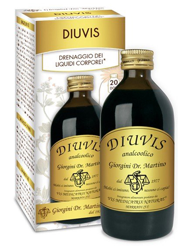 DIUVIS LIQUIDO ANALCOLICO 200 ML - Farmacia Del Monaco