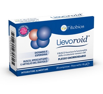 LIEVOROID 20 COMPRESSE - Farmacia Del Monaco