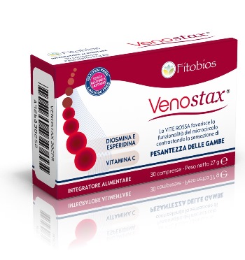 VENOSTAX 30 COMPRESSE - Farmacia Del Monaco