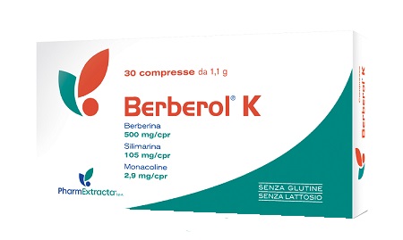 BERBEROL K 30 COMPRESSE - Farmacia Del Monaco