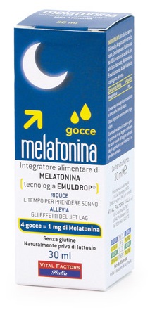 MELATONINA GOCCE 30 ML - Farmacia Del Monaco