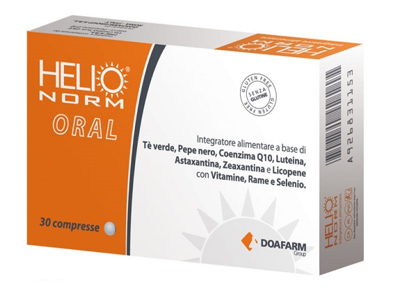 HELIO NORM ORAL 30 COMPRESSE - Farmacia Del Monaco