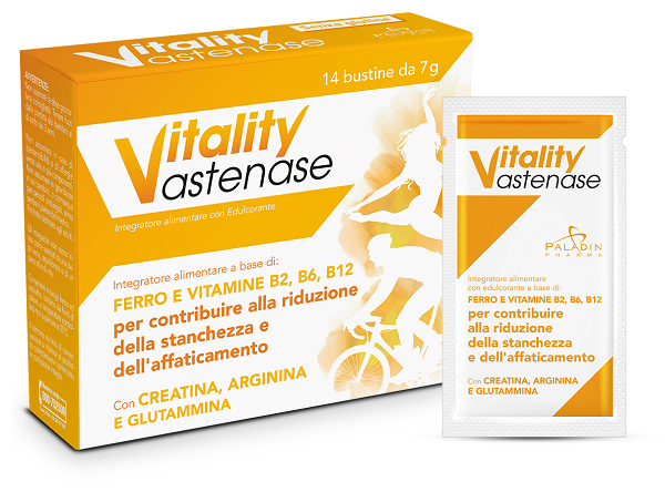 VITALITY ASTENASE AGRUMI 14 BUSTINE - Farmacia Del Monaco
