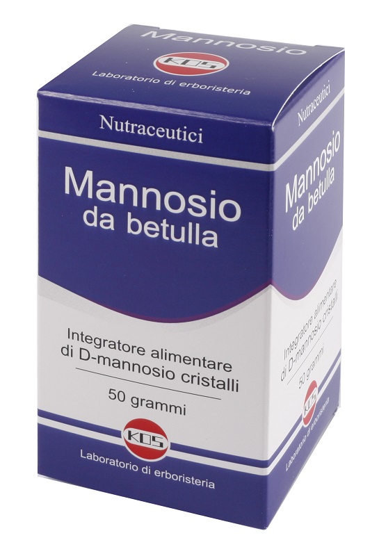 MANNOSIO PURO CRISTALLI 50 G - Farmacia Del Monaco