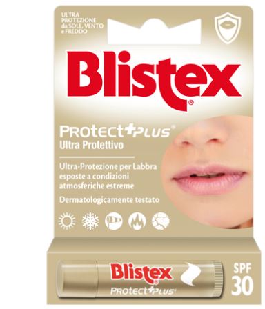 BLISTEX PROTECT PLUS SPF30 STICK LABBRA - Farmacia Del Monaco