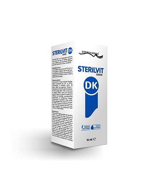 STERILVIT DK GOCCE 15 ML - Farmacia Del Monaco