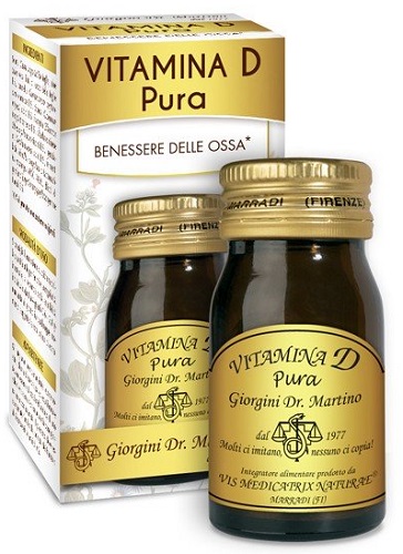 VITAMINA D PURA 60 PASTIGLIE - Farmacia Del Monaco