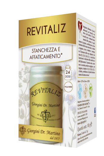 REVITALIZ 180 G POLVERE - Farmacia Del Monaco