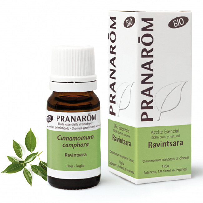 PRANAROM RAVINTSARA OLIO ESSENZIALE BIO 10 ML - Farmacia Del Monaco