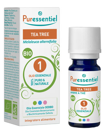 TEA TREE BIO OLIO ESSENZIALE 10 ML - Farmacia Del Monaco