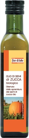 OLIO DI SEMI DI ZUCCA BIO 250 ML - Farmacia Del Monaco