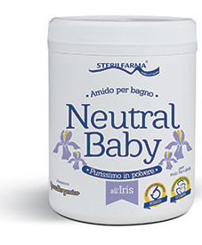 NEUTRAL BABY AMIDO POLVERE IRIS 220 G - Farmacia Del Monaco