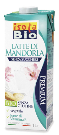 ISOLABIO LATTE DI MANDORLA SENZA ZUCCHERI 1 LITRO - Farmacia Del Monaco