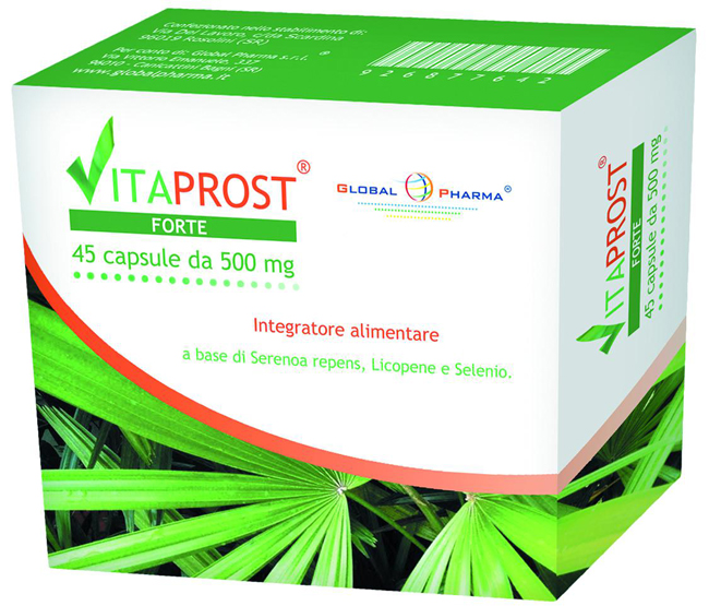 VITAPROST FORTE 45 CAPSULE - Farmacia Del Monaco