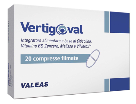 VERTIGOVAL 20 COMPRESSE - Farmacia Del Monaco
