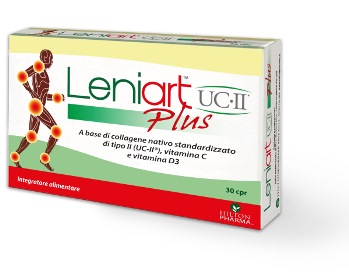 LENIART UC-II PLUS 30 COMPRESSE - Farmacia Del Monaco