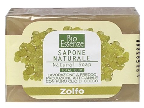 BIO ESSENZE SAPONE NATURALE ZOLFO 100 G - Farmacia Del Monaco