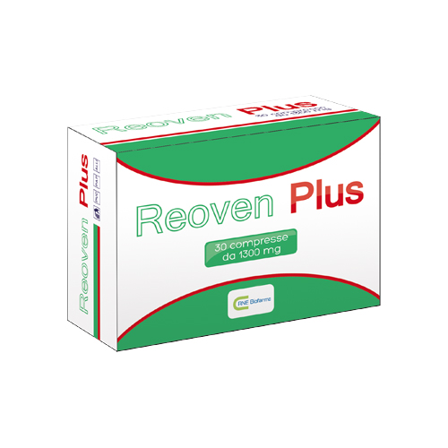 REOVEN PLUS COMPRESSE - Farmacia Del Monaco