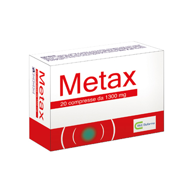 METAX 20 COMPRESSE - Farmacia Del Monaco