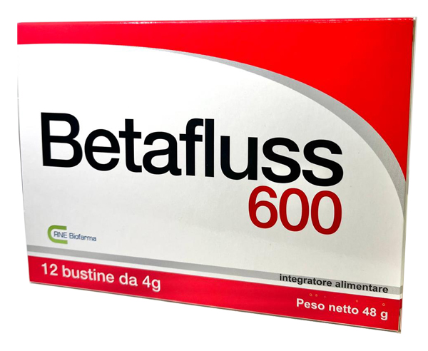 BETAFLUSS 600 12 BUSTINE - Farmacia Del Monaco