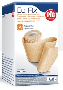 BENDA ELASTICA PIC CO FIX AUTOADESIVA 8X5CM MEDIUM - Farmacia Del Monaco